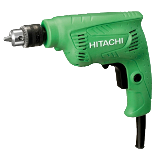 HiKOKI Variable Speed Hand Drill 3/8", 450W, 1.2kg D10VST - Click Image to Close